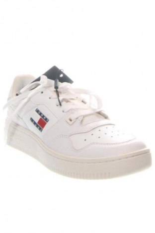 Γυναικεία παπούτσια Tommy Jeans, Μέγεθος 36, Χρώμα Λευκό, Τιμή 107,99 €