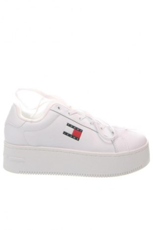 Γυναικεία παπούτσια Tommy Jeans, Μέγεθος 41, Χρώμα Λευκό, Τιμή 52,99 €