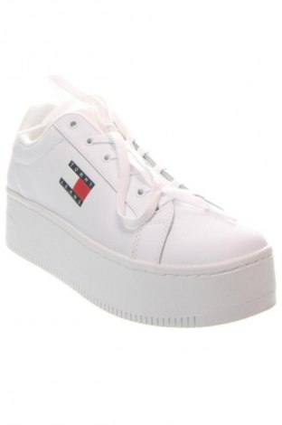 Γυναικεία παπούτσια Tommy Jeans, Μέγεθος 41, Χρώμα Λευκό, Τιμή 52,99 €