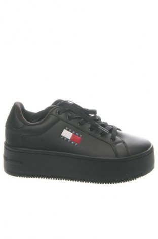 Damenschuhe Tommy Jeans, Größe 37, Farbe Schwarz, Preis € 57,66