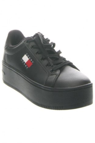 Damenschuhe Tommy Jeans, Größe 37, Farbe Schwarz, Preis € 57,66