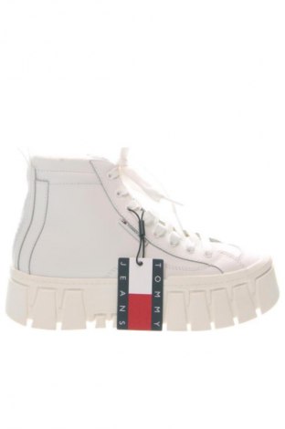 Дамски обувки Tommy Jeans, Размер 38, Цвят Бял, Цена 144,99 лв.