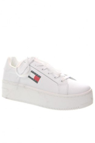 Dámske topánky  Tommy Jeans, Veľkosť 38, Farba Biela, Cena  97,95 €