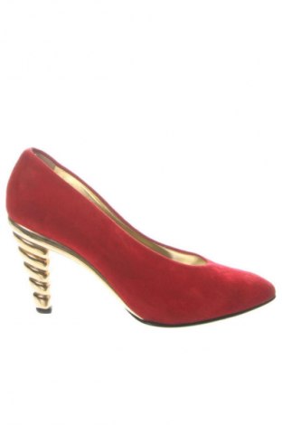 Dámske topánky  Walter Steiger, Veľkosť 39, Farba Červená, Cena  42,95 €