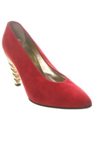 Dámske topánky  Walter Steiger, Veľkosť 39, Farba Červená, Cena  42,95 €