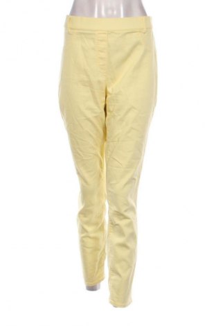 Damskie spodnie ANNI FOR FRIENDS, Rozmiar XL, Kolor Żółty, Cena 203,99 zł