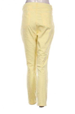Damskie spodnie ANNI FOR FRIENDS, Rozmiar XL, Kolor Żółty, Cena 203,99 zł