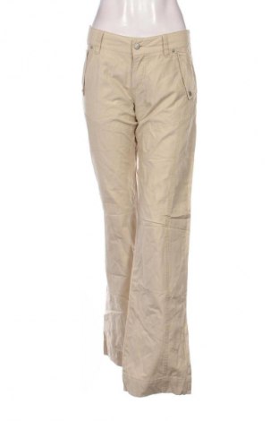 Pantaloni de femei Americanino, Mărime L, Culoare Bej, Preț 139,99 Lei