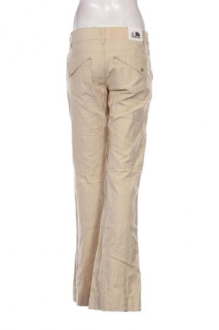 Pantaloni de femei Americanino, Mărime L, Culoare Bej, Preț 139,99 Lei