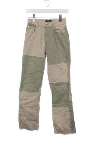 Pantaloni de femei Bershka, Mărime XS, Culoare Multicolor, Preț 98,99 Lei