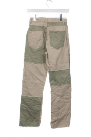 Pantaloni de femei Bershka, Mărime XS, Culoare Multicolor, Preț 98,99 Lei