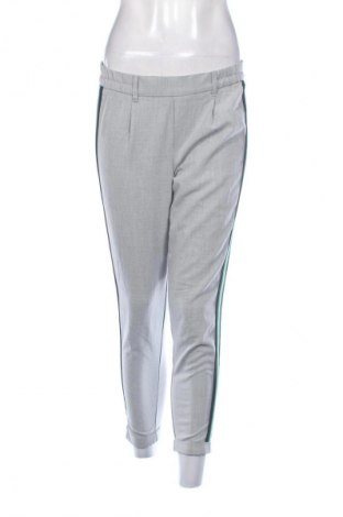 Pantaloni de femei Bershka, Mărime S, Culoare Gri, Preț 98,99 Lei