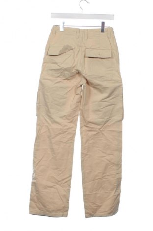 Damskie spodnie Bershka, Rozmiar XS, Kolor Beżowy, Cena 95,99 zł