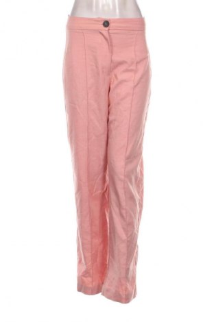Dámské kalhoty  Bershka, Velikost M, Barva Popelavě růžová, Cena  469,00 Kč