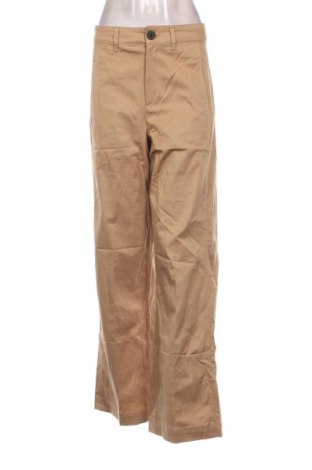 Dámske nohavice Bershka, Veľkosť S, Farba Béžová, Cena  6,95 €