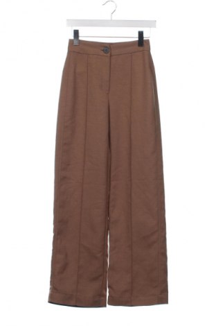 Dámske nohavice Bershka, Veľkosť XS, Farba Hnedá, Cena  16,95 €