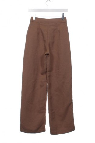 Dámske nohavice Bershka, Veľkosť XS, Farba Hnedá, Cena  16,95 €