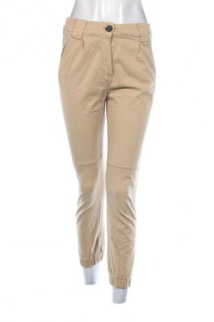 Dámske nohavice Bershka, Veľkosť S, Farba Béžová, Cena  14,95 €