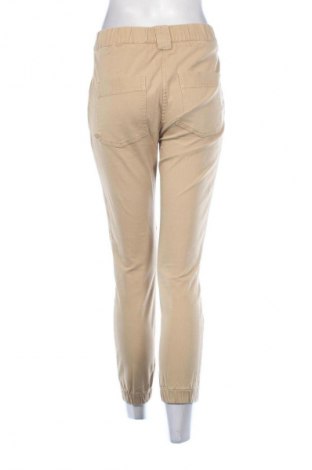 Dámske nohavice Bershka, Veľkosť S, Farba Béžová, Cena  14,95 €