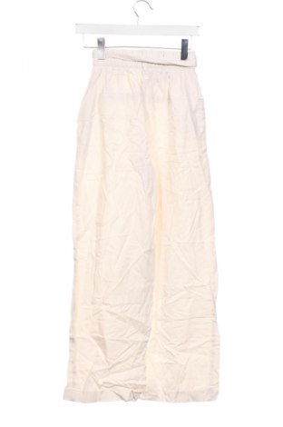 Dámske nohavice Bershka, Veľkosť XS, Farba Kremová, Cena  12,95 €