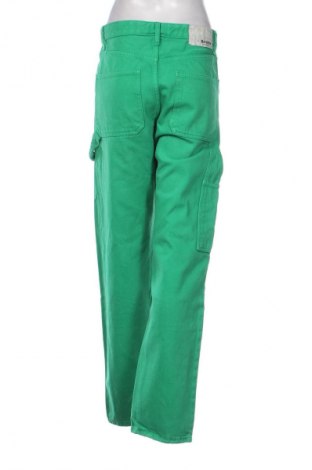 Damenhose Bershka, Größe M, Farbe Grün, Preis € 14,83