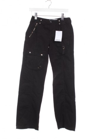 Damskie spodnie Bershka, Rozmiar S, Kolor Czarny, Cena 150,99 zł