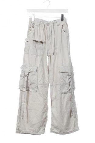 Damenhose Bershka, Größe XS, Farbe Grau, Preis € 14,83
