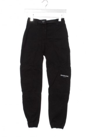 Damenhose Bershka, Größe XS, Farbe Schwarz, Preis 14,83 €