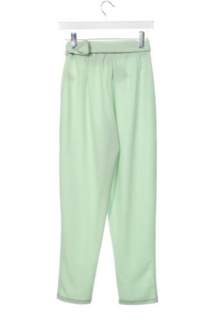 Dámske nohavice Boohoo, Veľkosť XS, Farba Zelená, Cena  15,00 €