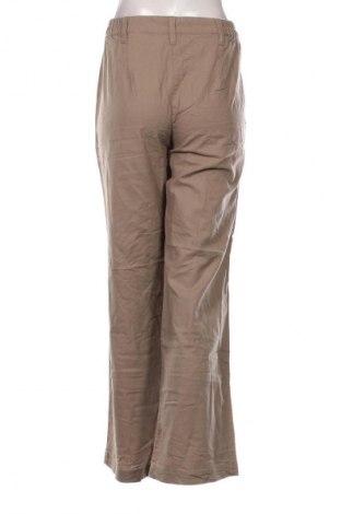 Damskie spodnie Bpc Bonprix Collection, Rozmiar XL, Kolor Beżowy, Cena 95,99 zł