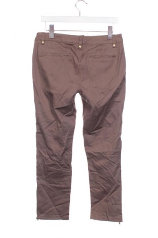 Damskie spodnie Bpc Bonprix Collection, Rozmiar M, Kolor Brązowy, Cena 95,99 zł