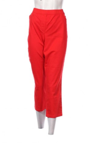 Дамски панталон Bpc Bonprix Collection, Размер XXL, Цвят Червен, Цена 29,99 лв.