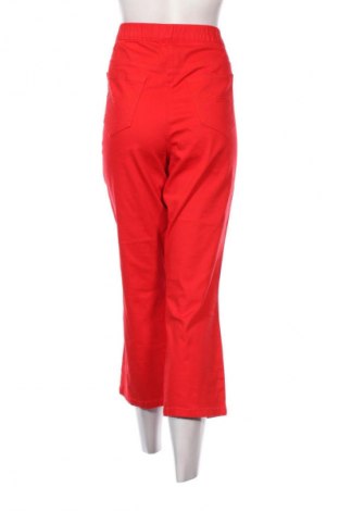 Дамски панталон Bpc Bonprix Collection, Размер XXL, Цвят Червен, Цена 29,99 лв.