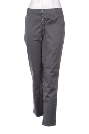 Γυναικείο παντελόνι Bpc Bonprix Collection, Μέγεθος XXL, Χρώμα Γκρί, Τιμή 14,83 €