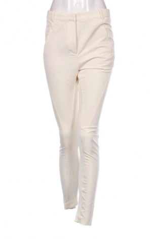 Damskie spodnie By Malene Birger, Rozmiar S, Kolor ecru, Cena 393,00 zł