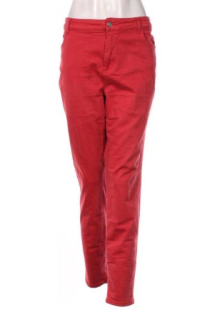 Damskie spodnie C&A, Rozmiar XL, Kolor Czerwony, Cena 95,99 zł
