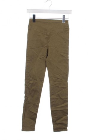 Damskie spodnie Calzedonia, Rozmiar XXS, Kolor Zielony, Cena 54,99 zł