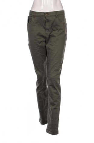 Pantaloni de femei Camaieu, Mărime XL, Culoare Verde, Preț 98,99 Lei