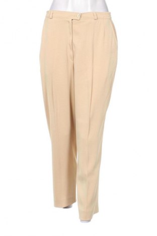 Damenhose Delmod, Größe L, Farbe Beige, Preis 12,99 €