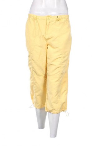 Dámske nohavice Denim&Co., Veľkosť XL, Farba Žltá, Cena  11,95 €