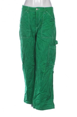 Damskie spodnie Denim Co., Rozmiar M, Kolor Zielony, Cena 95,99 zł