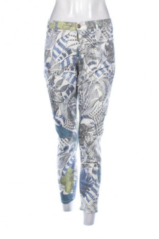 Damskie spodnie Desigual, Rozmiar XL, Kolor Kolorowy, Cena 142,53 zł