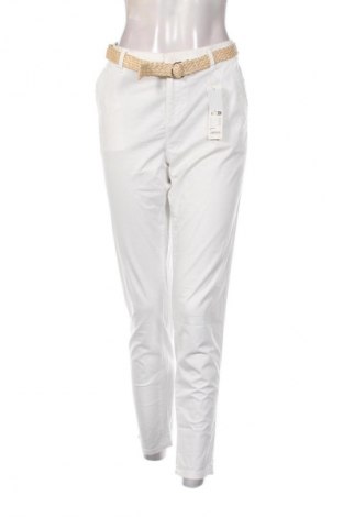 Дамски панталон Esprit, Размер XL, Цвят Бял, Цена 93,99 лв.