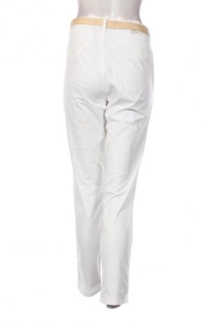 Дамски панталон Esprit, Размер XL, Цвят Бял, Цена 93,99 лв.