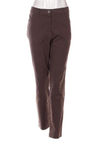 Pantaloni de femei Essentials by Tchibo, Mărime XL, Culoare Maro, Preț 98,99 Lei