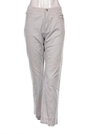 Damskie spodnie Fashion Jeans, Rozmiar XL, Kolor Szary, Cena 95,99 zł