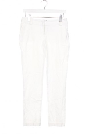 Pantaloni de femei Flavio Castellani, Mărime M, Culoare Alb, Preț 210,99 Lei