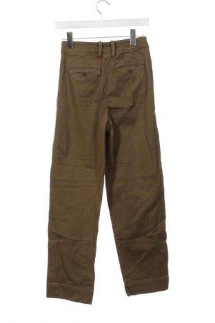 Pantaloni de femei Gant, Mărime XS, Culoare Verde, Preț 253,00 Lei