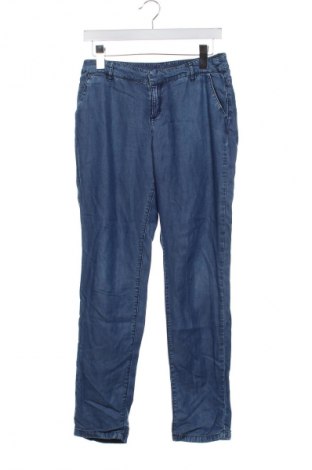 Damskie spodnie Grain De Malice, Rozmiar M, Kolor Niebieski, Cena 94,38 zł