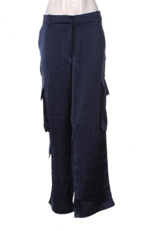 Damskie spodnie H&M, Rozmiar XL, Kolor Niebieski, Cena 108,99 zł